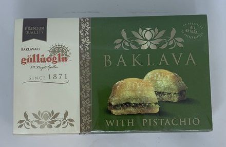 Gulluoglu Baklava with Pistachio 500g