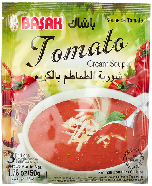 Basak Tomato Cream Soup 50g