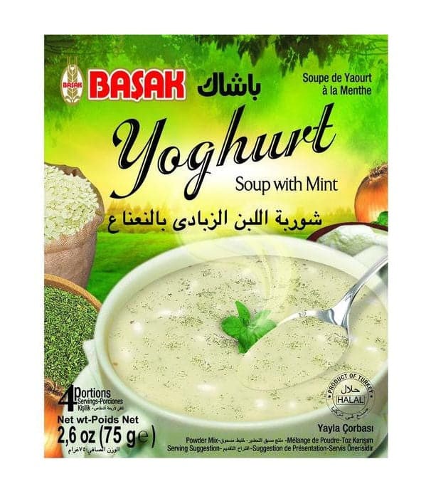 Basak Yoghurt Soup with mint 75g