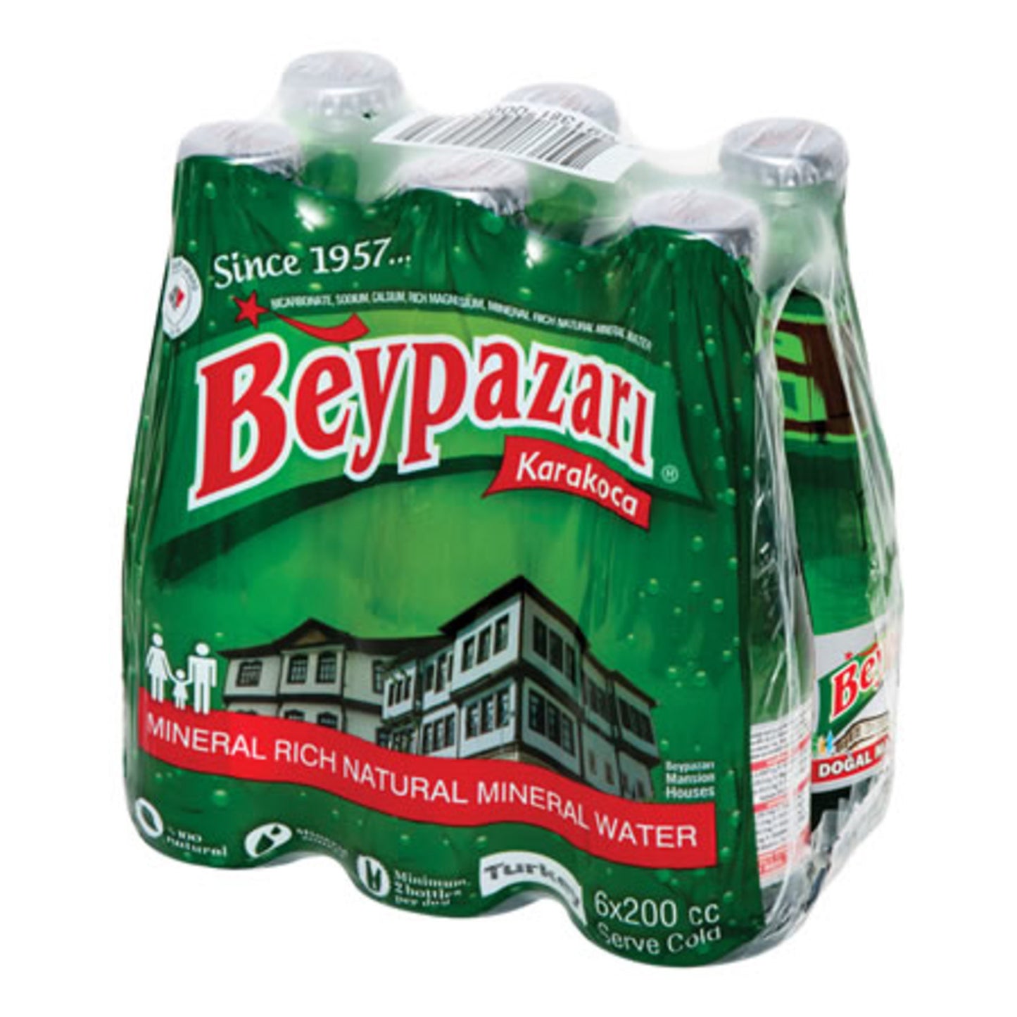 Beypazari Natural Mineral Water 6pack