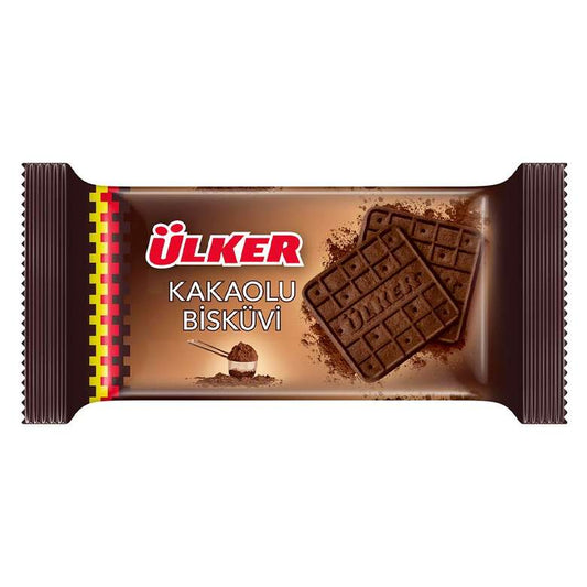 Ulker Cocoa Biscuits 125g