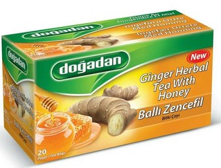 Dogadan Ginger&Honey Herbal Tea