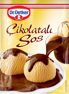 Dr Oetker Chocolate Sauce 123g