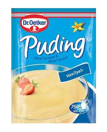 Dr Oetker Vanilla Pudding
