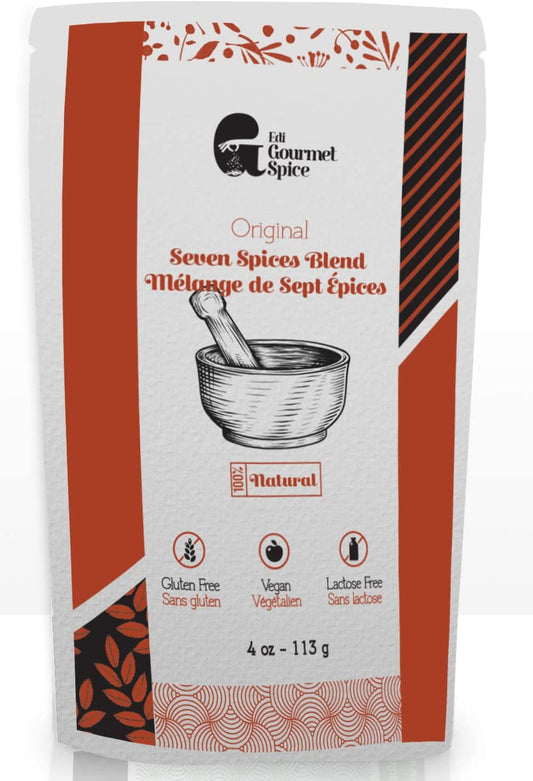 Edi Gourmet Spice Seven Spices Blend