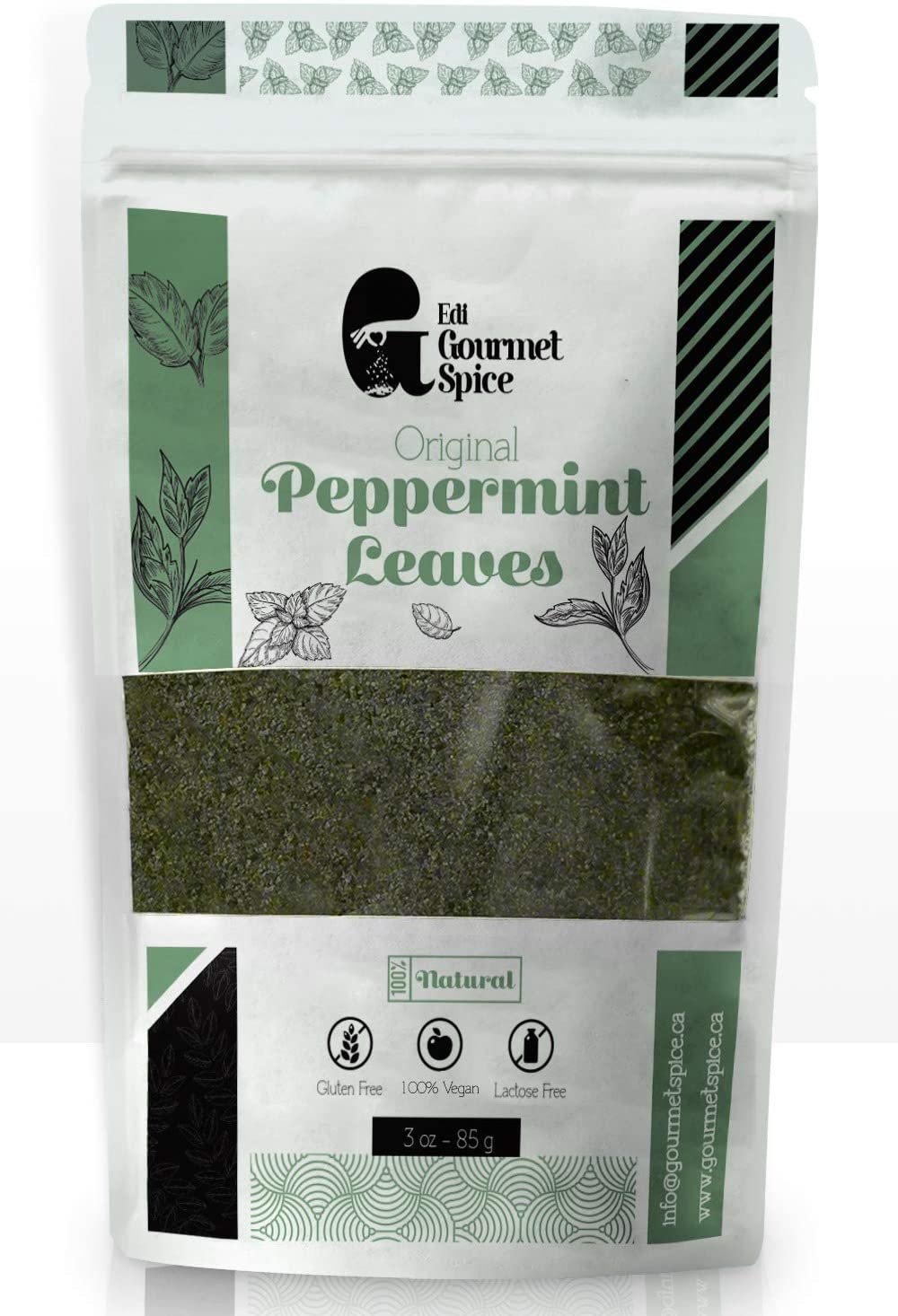 Edi Gourmet Spice Dried Peppermint Leaves