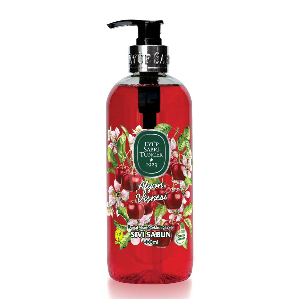 EST Afyon Sour Cherry Natural Sour Cherry Seed Oil Soap