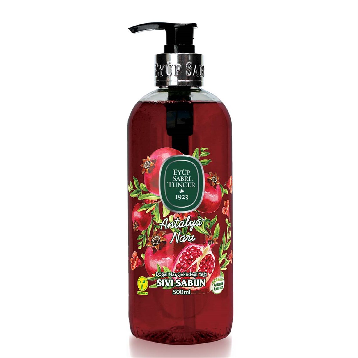 EST Antalya Pomegranate Natural Pomegranate Seed Oil Soap