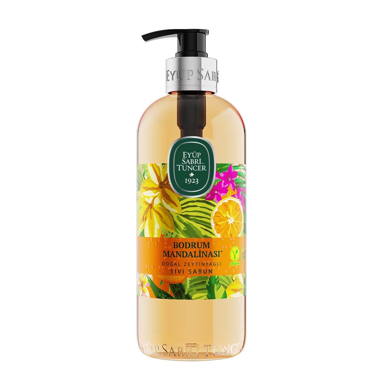 EST Bodrum Mandarin Natural Olive Oil Soap