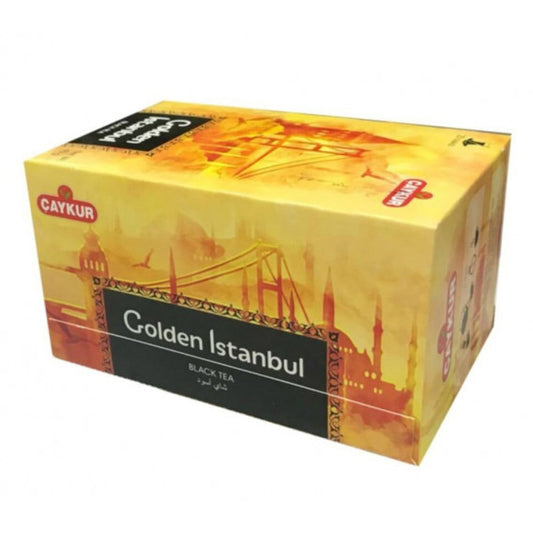 Caykur Golden Istanbul Teapot Bags