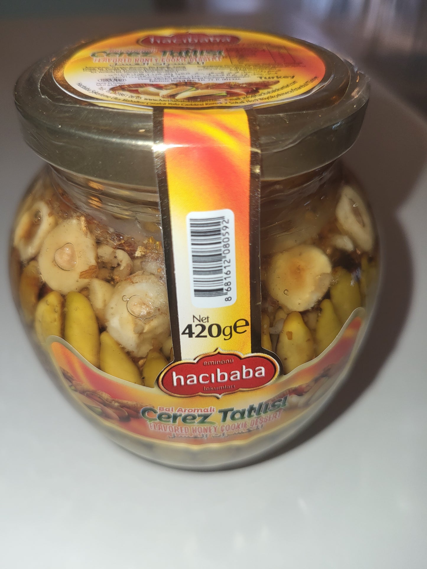 Hacibaba Honey&Nuts Dessert