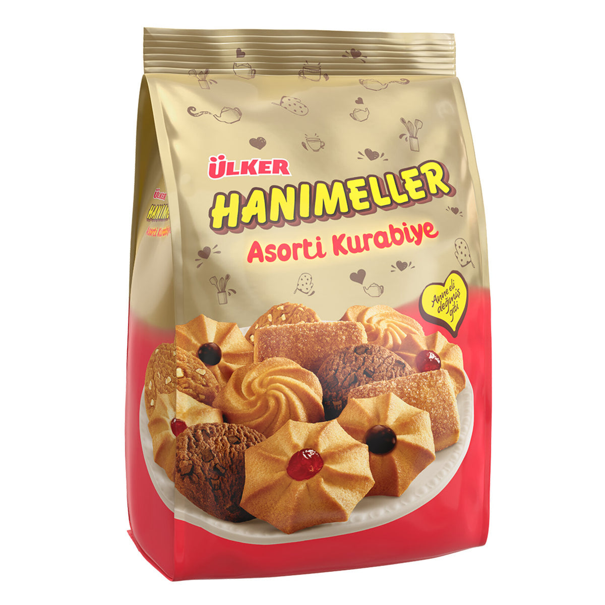 Ulker Hanimeller Mixed Sweet Cookies 150g