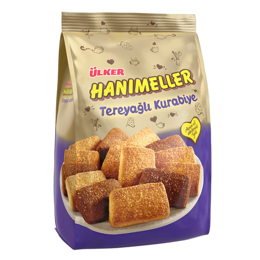 Ulker Hanimeller Cookies with Butter