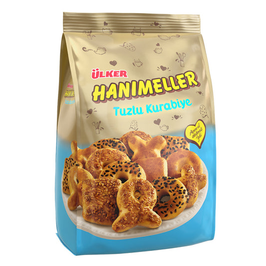 Ulker Hanimeller Mixed Salty Cookies 150g