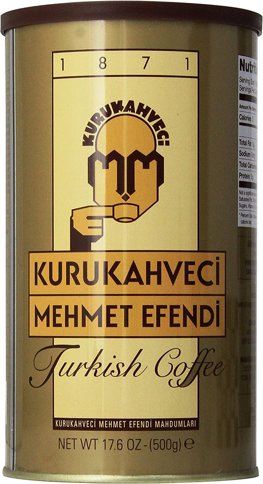 Kurukahveci Mehmet Efendi Turkish Coffee 500g