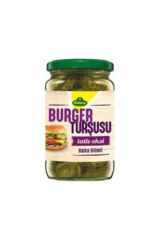 Kuhne Burger Pickles