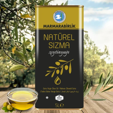 Marmarabirlik Extra Virgin Olive Oil 5lt