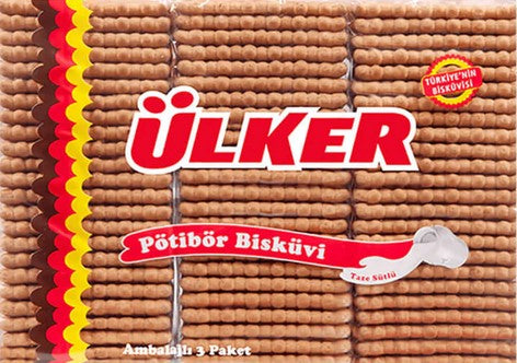 Ulker Potibor Biscuits 450g