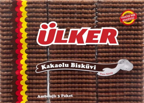 Ulker Potibor Biscuits cocoa 450g