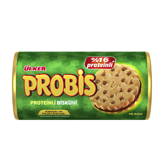 Ulker Probis Banana Biscuits 10pack 280g