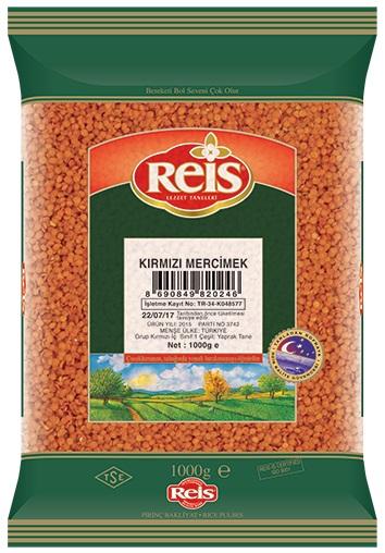 Reis Red Lentils 1kg