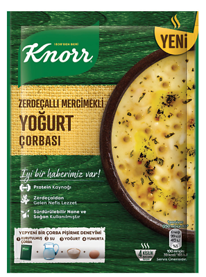Knorr Yoghurt/Lentil Soup