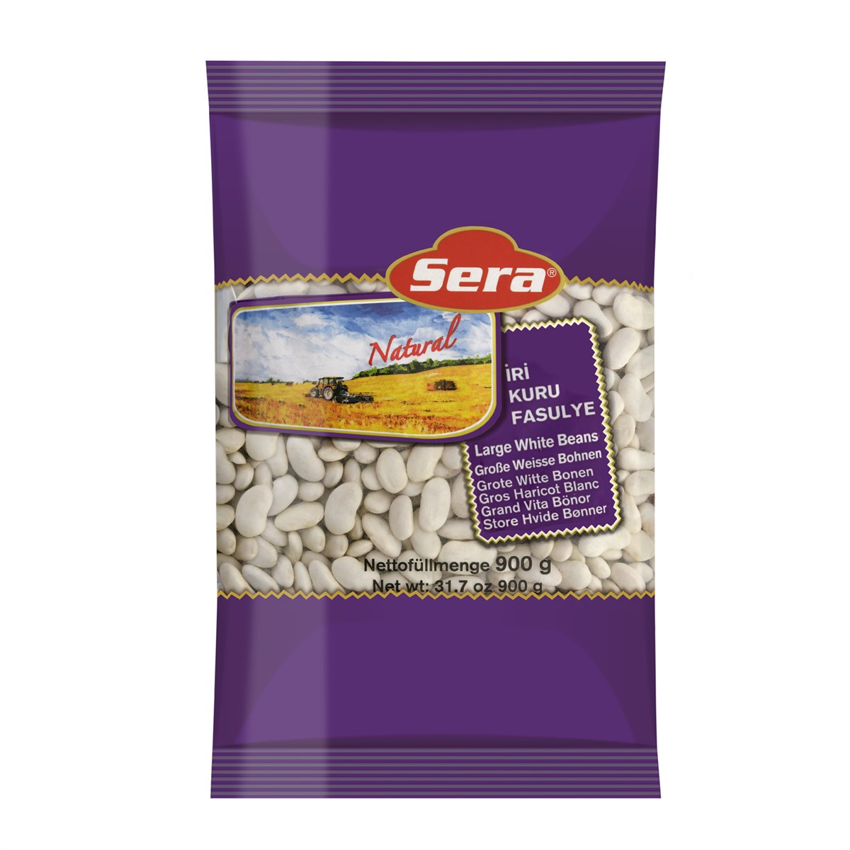 Sera Large White Beans 900g