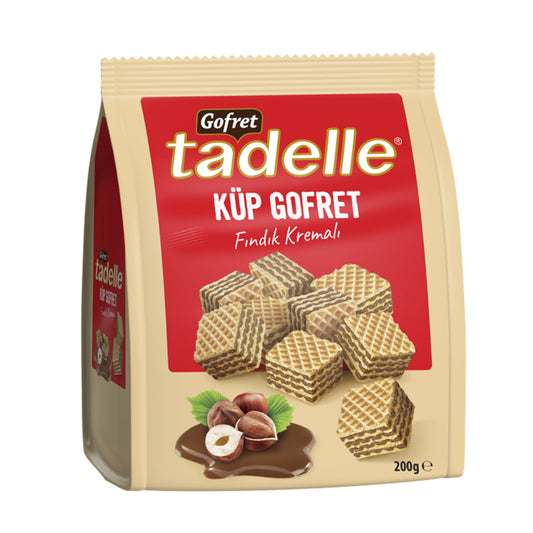 Tadelle Wafer Cubes with hazelnut