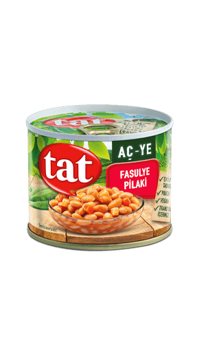Tat Canned Meal White Beans Pilaki