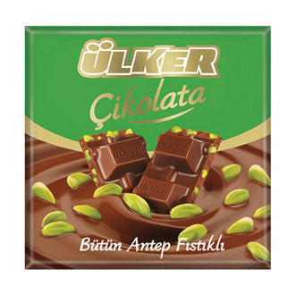 Ulker Chocolate with pistachio