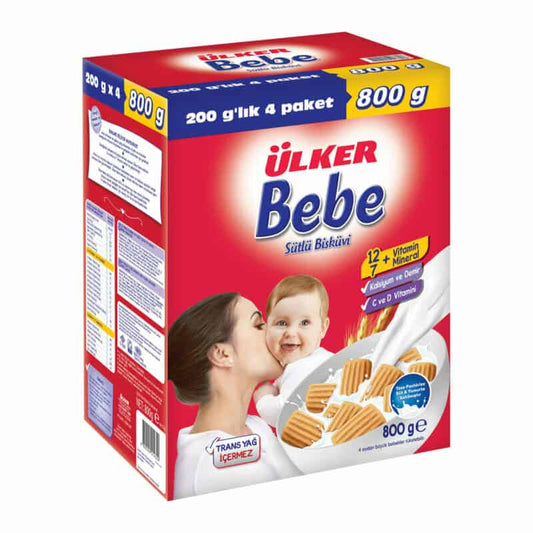 Ulker Baby Biscuits 800g