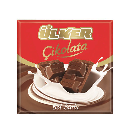 Ulker Chocolate with milk