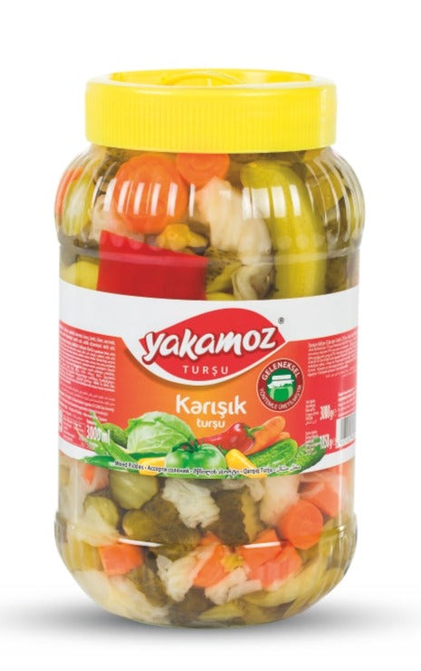Yakamoz Mixed Pickles 3kg